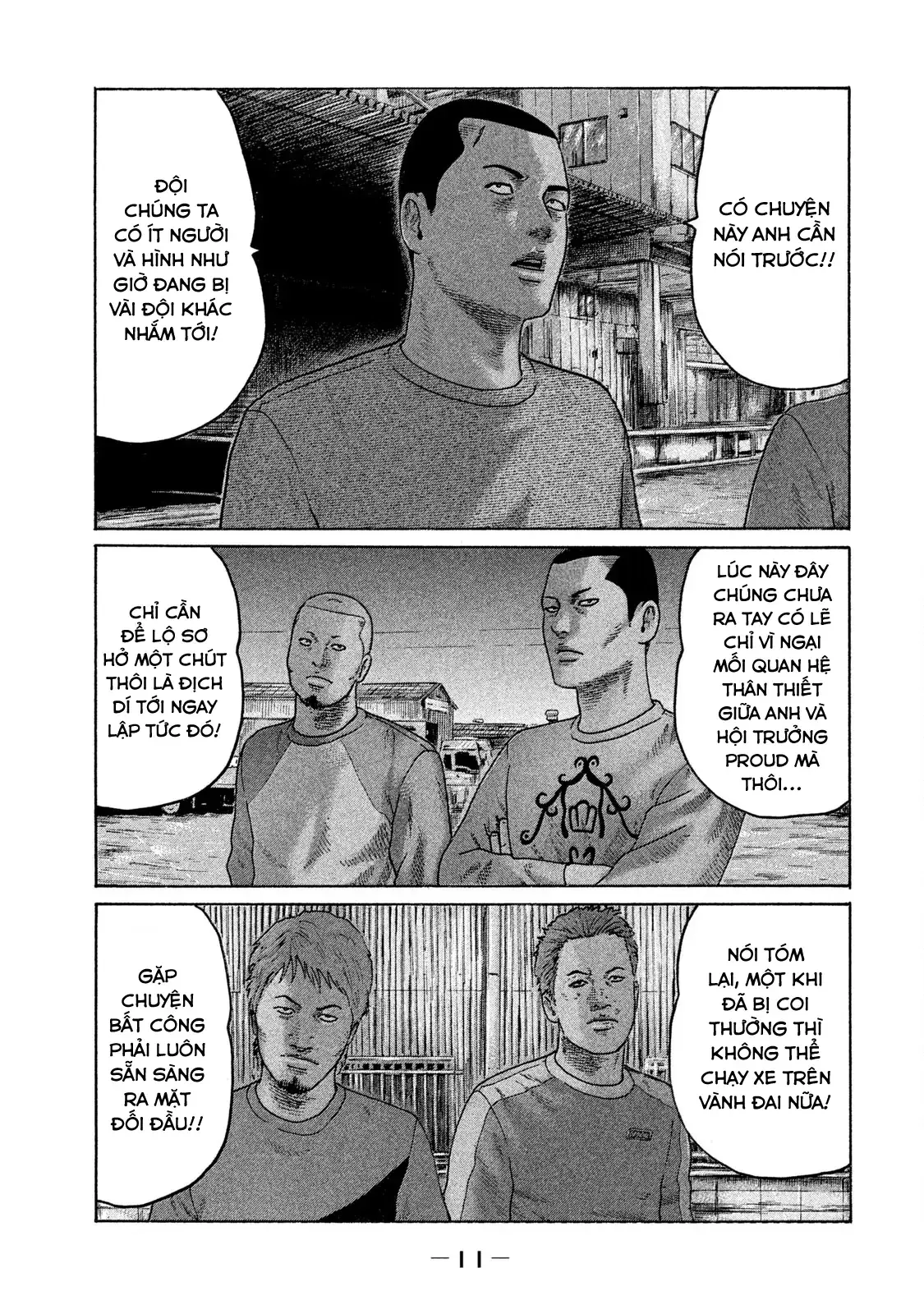 Naniwa Tomoare 2 Chapter 88 - Trang 14