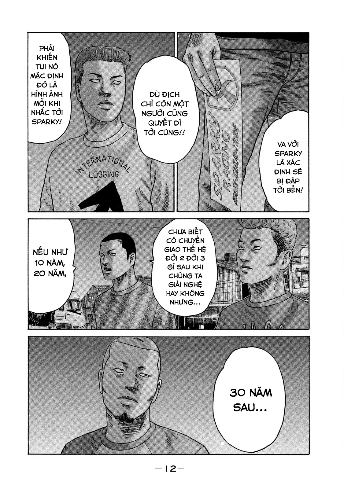 Naniwa Tomoare 2 Chapter 88 - Trang 15