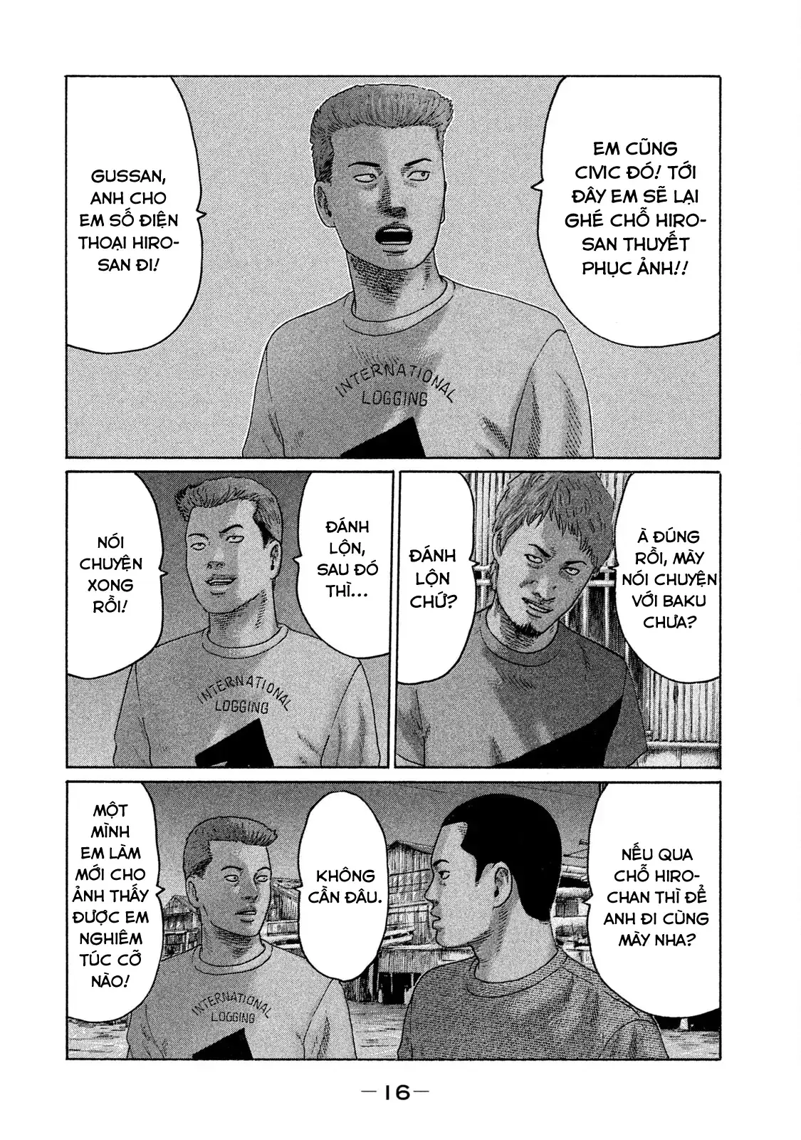 Naniwa Tomoare 2 Chapter 88 - Trang 19