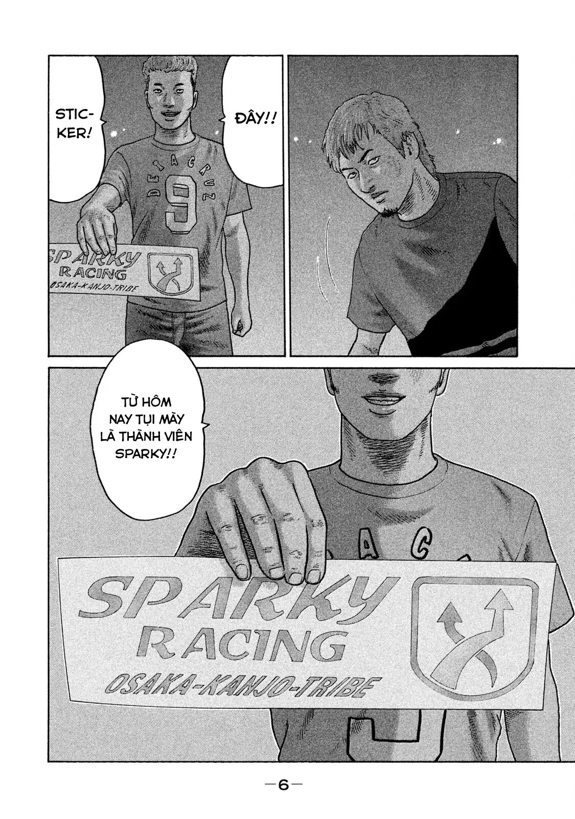 Naniwa Tomoare 2 Chapter 88 - Trang 9