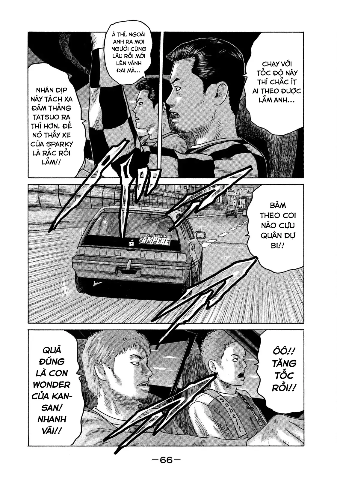 Naniwa Tomoare 2 Chapter 91 - Trang 12