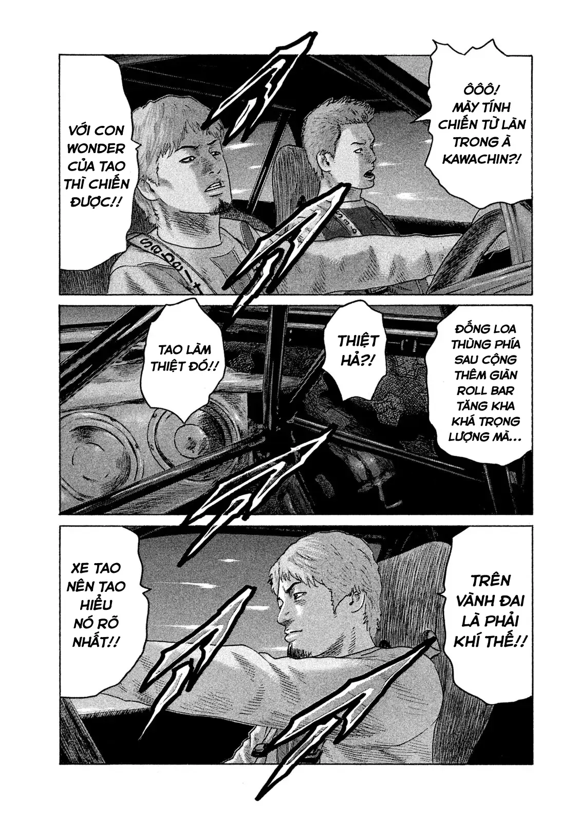 Naniwa Tomoare 2 Chapter 91 - Trang 9