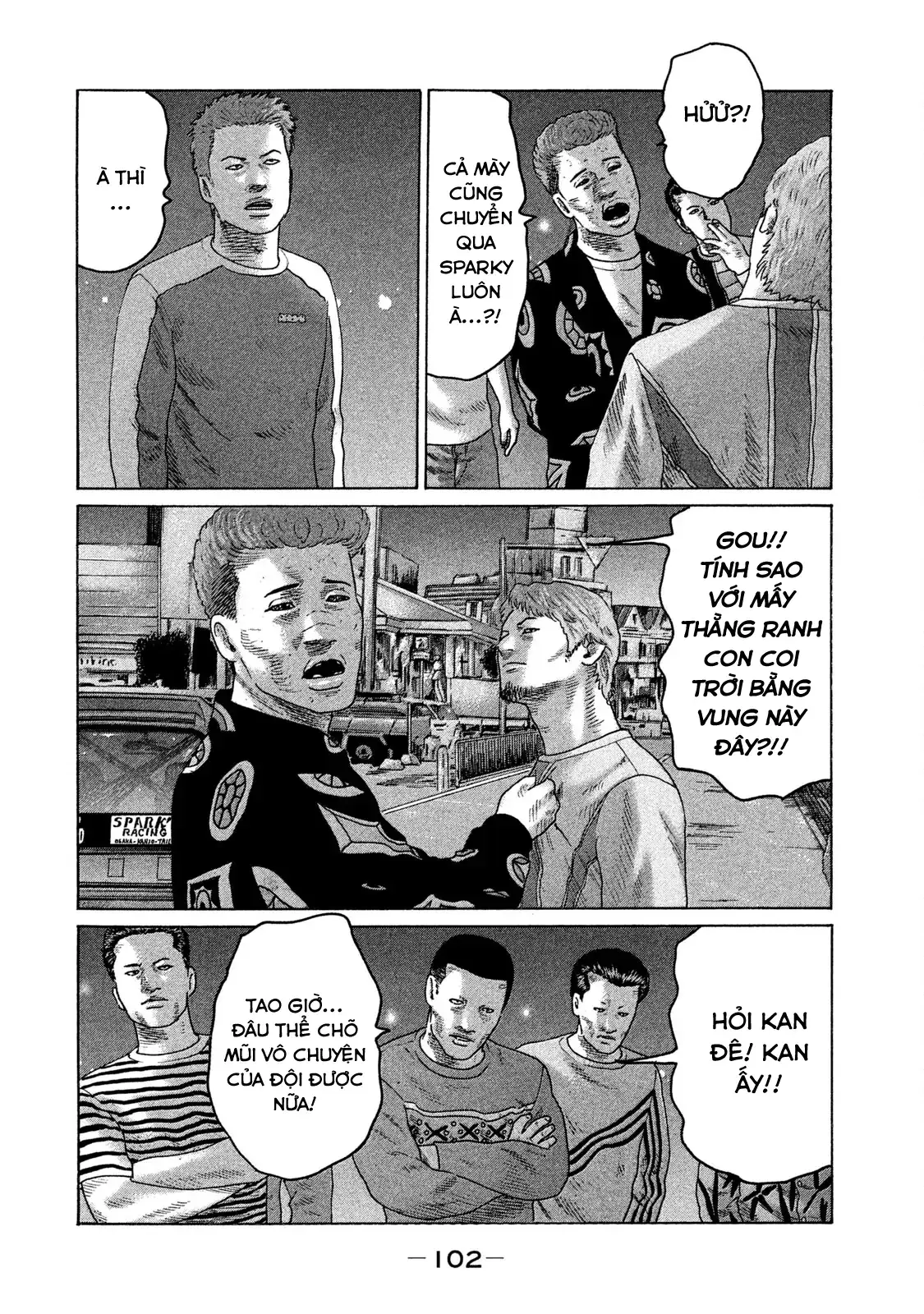 Naniwa Tomoare 2 Chapter 93 - Trang 10