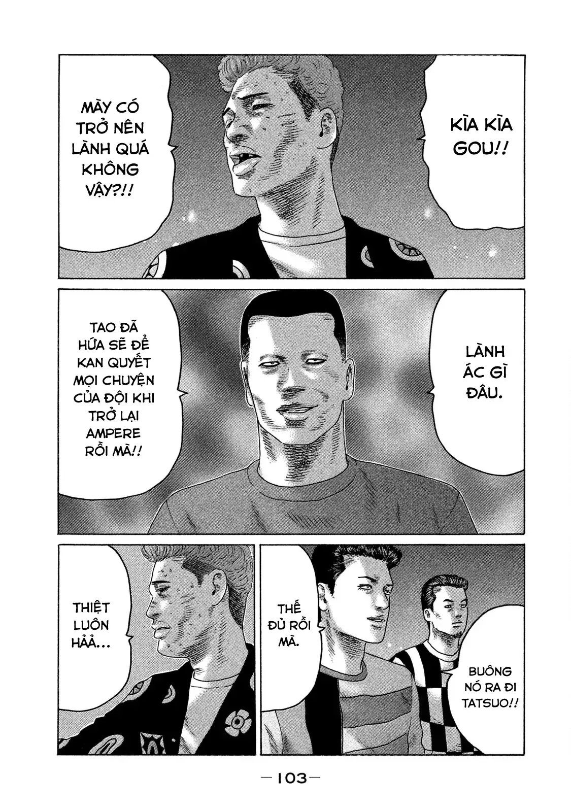 Naniwa Tomoare 2 Chapter 93 - Trang 11