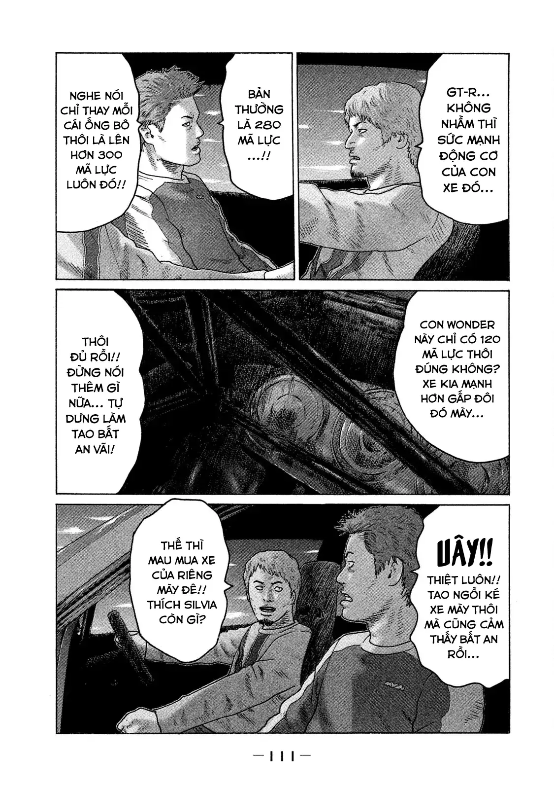 Naniwa Tomoare 2 Chapter 93 - Trang 19