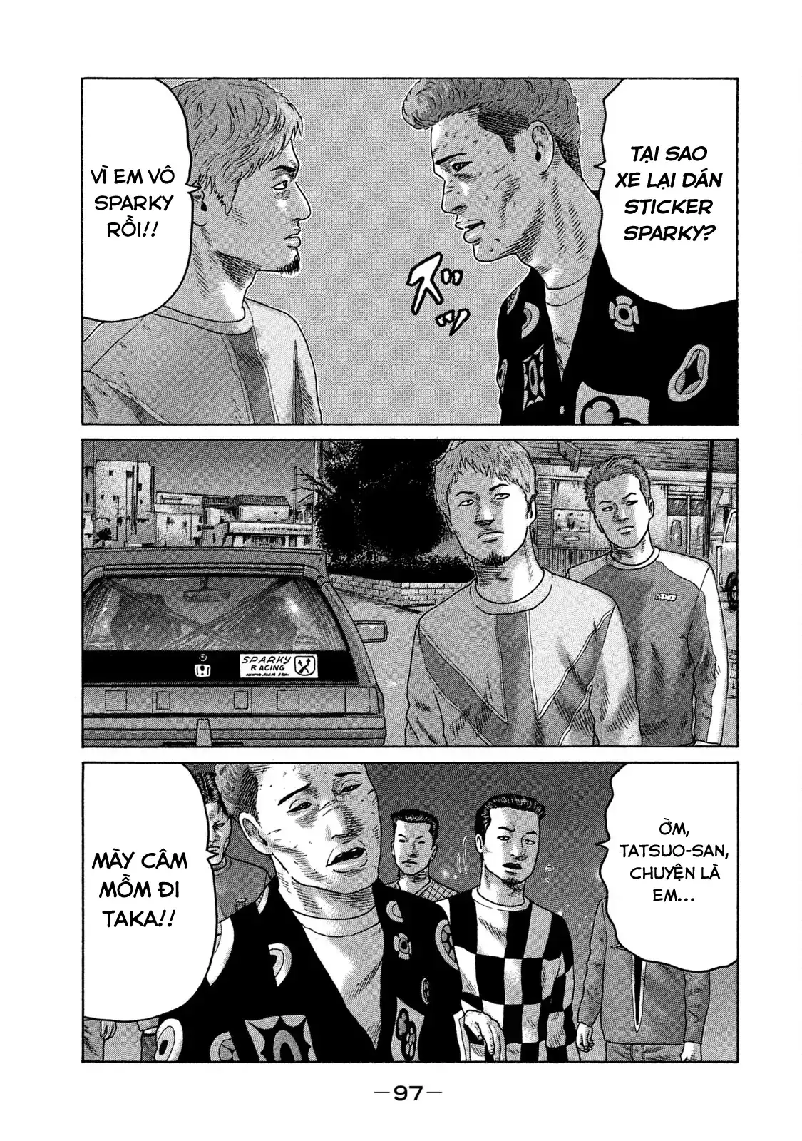 Naniwa Tomoare 2 Chapter 93 - Trang 5