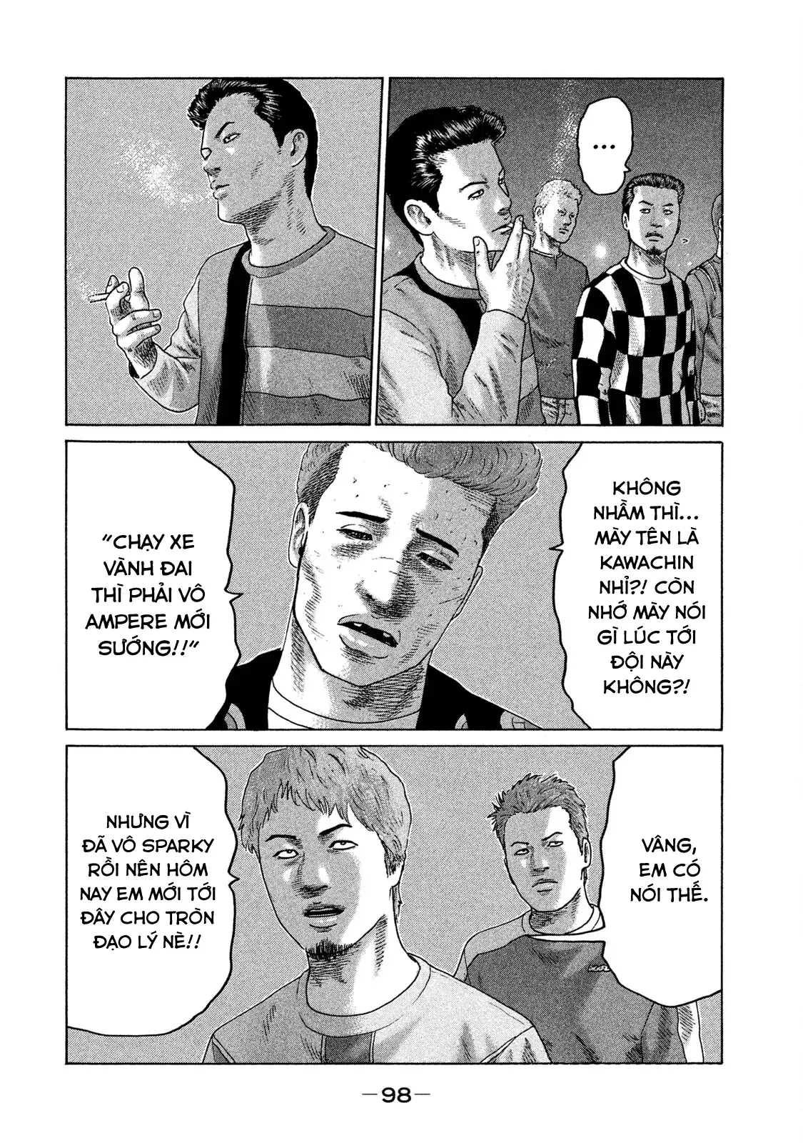 Naniwa Tomoare 2 Chapter 93 - Trang 6