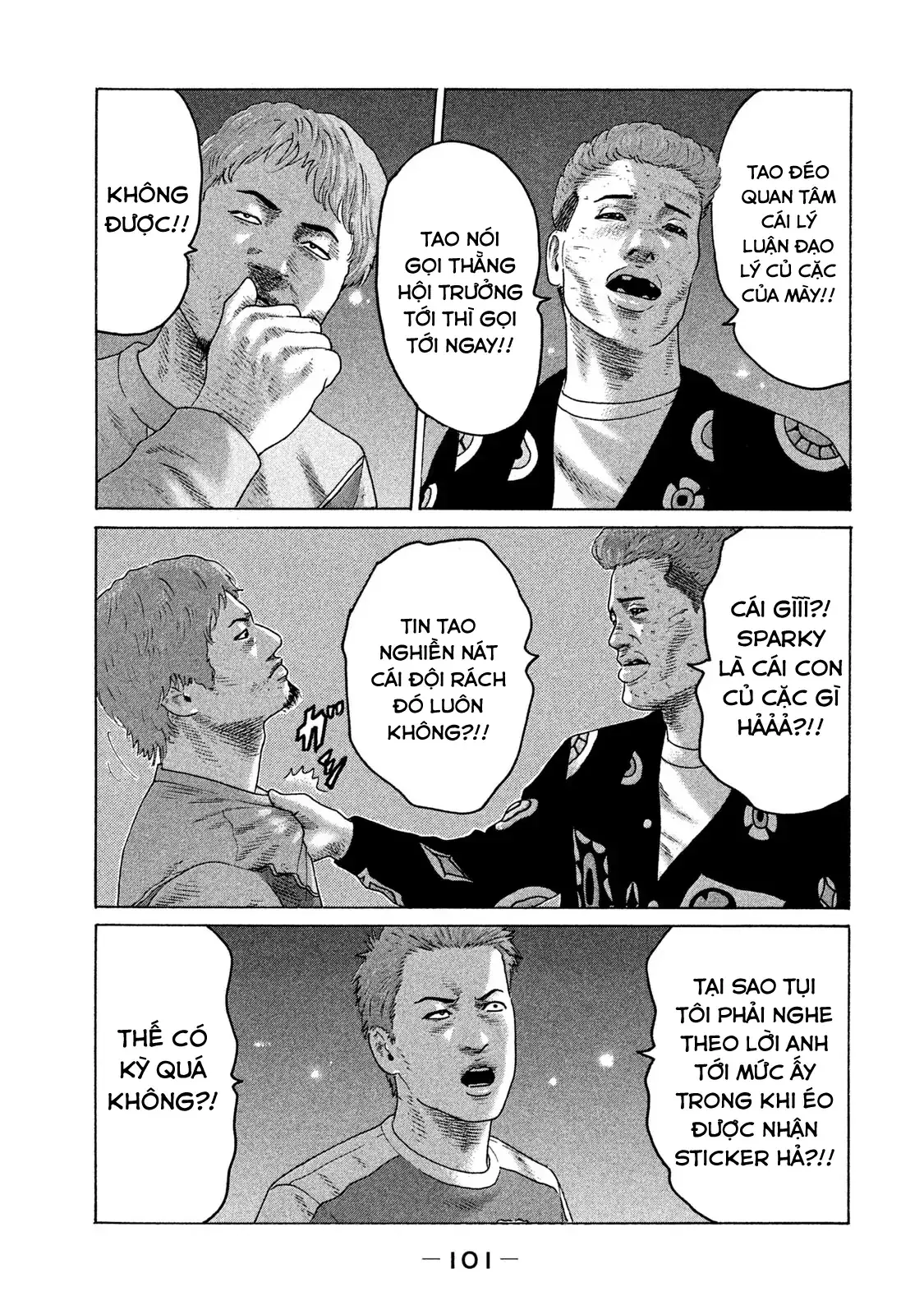Naniwa Tomoare 2 Chapter 93 - Trang 9