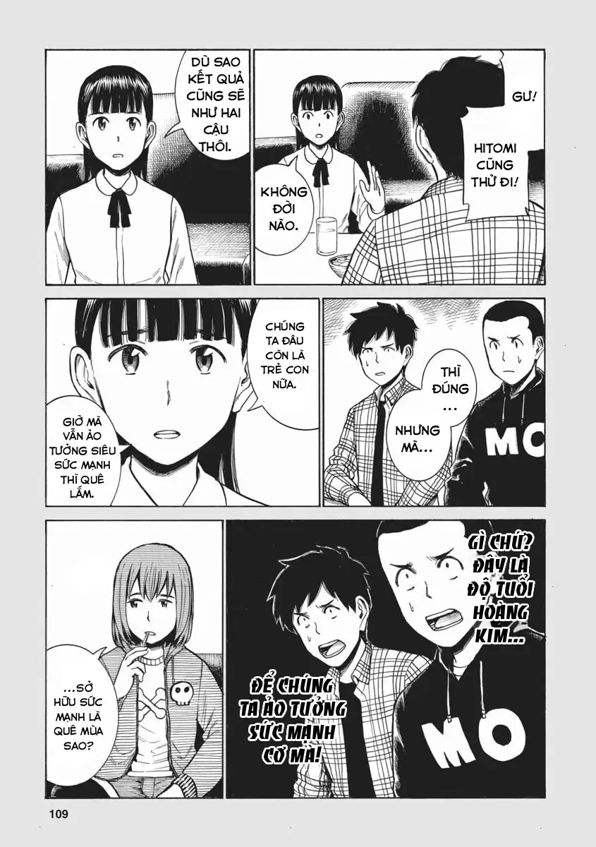 Não Phẳng Siêu Năng Lực Chapter 46.5 - Trang 6