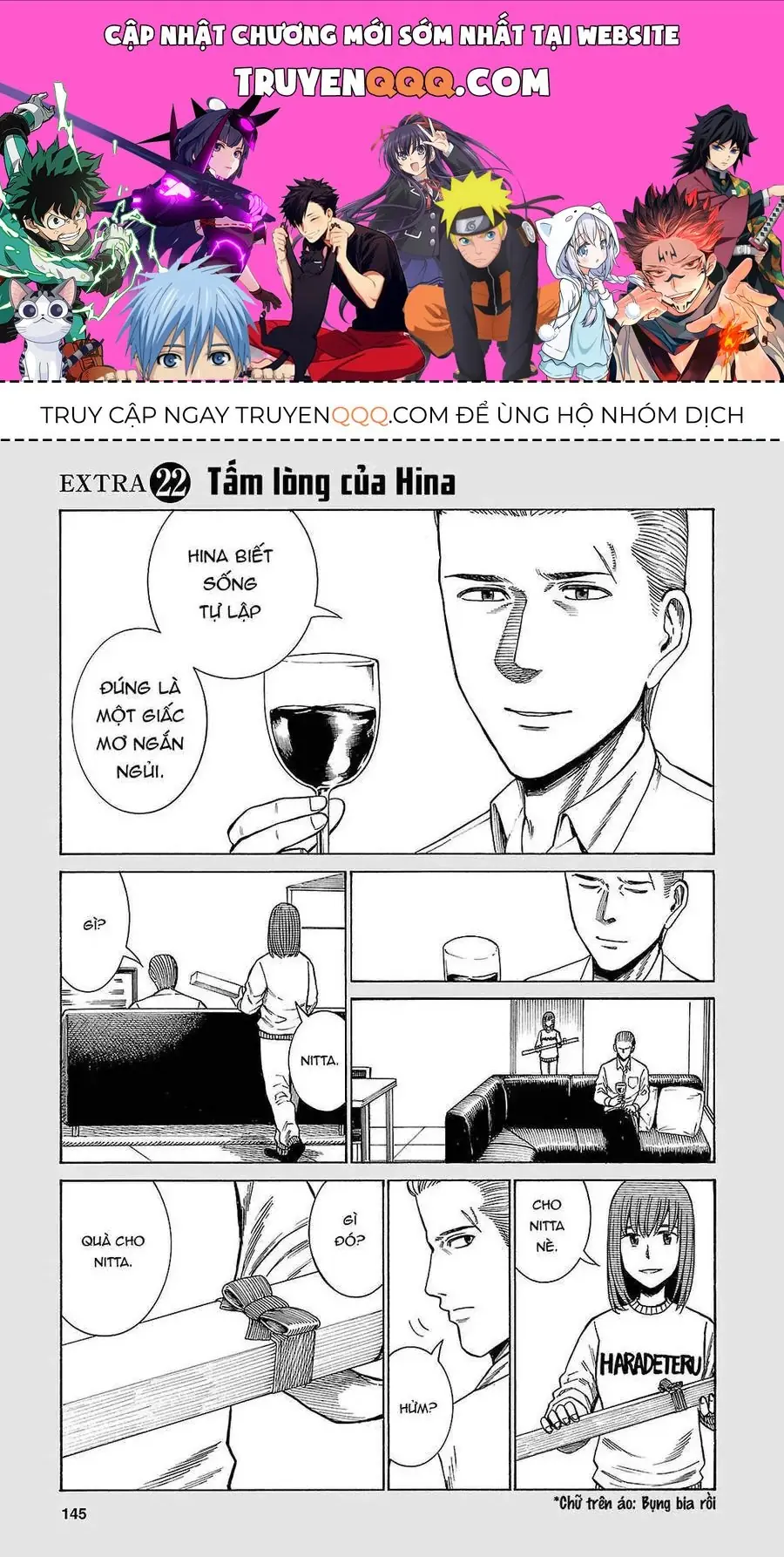 Não Phẳng Siêu Năng Lực Chapter 52.5 - Trang 2
