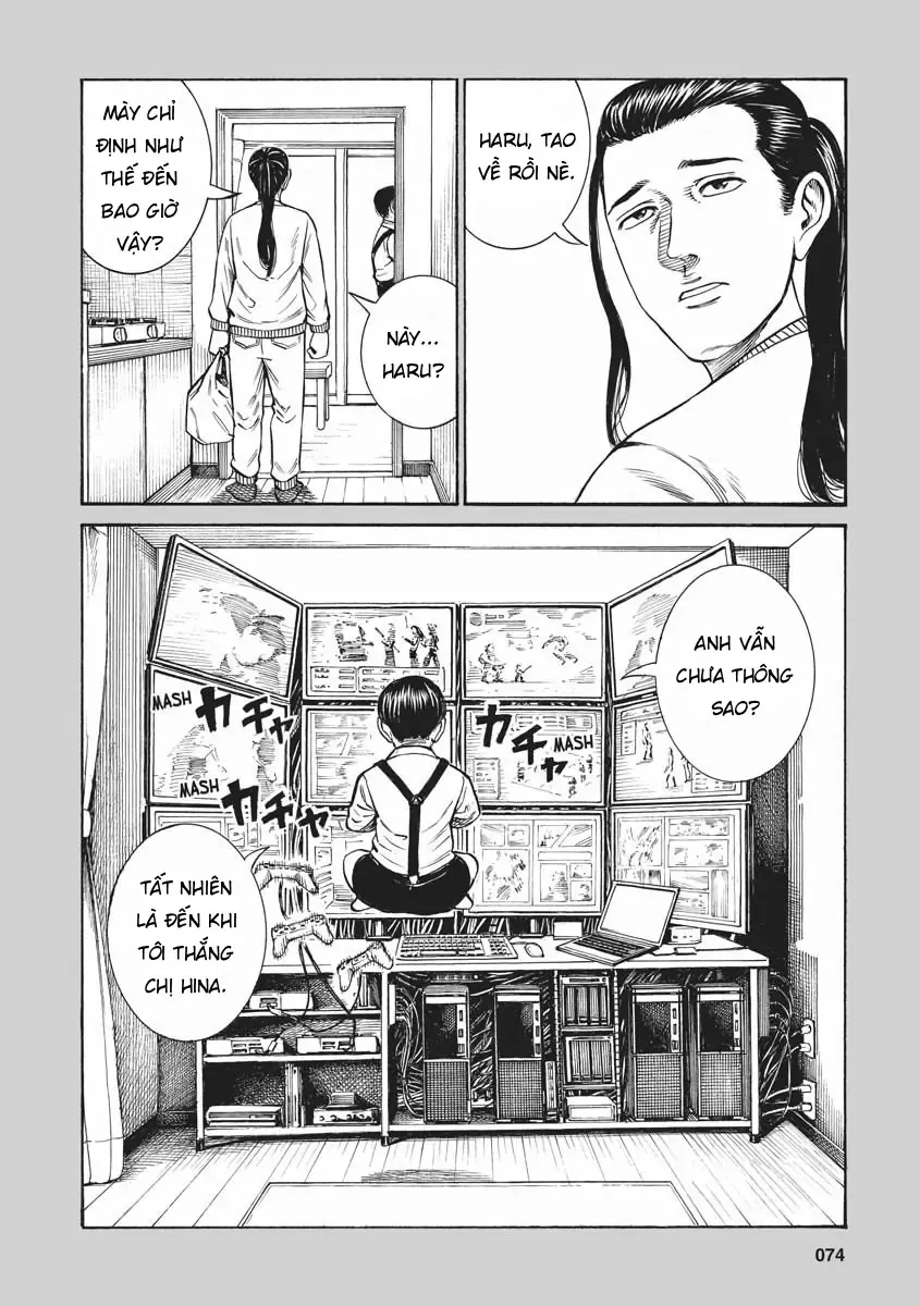 Não Phẳng Siêu Năng Lực Chapter 87.5 - Trang 3
