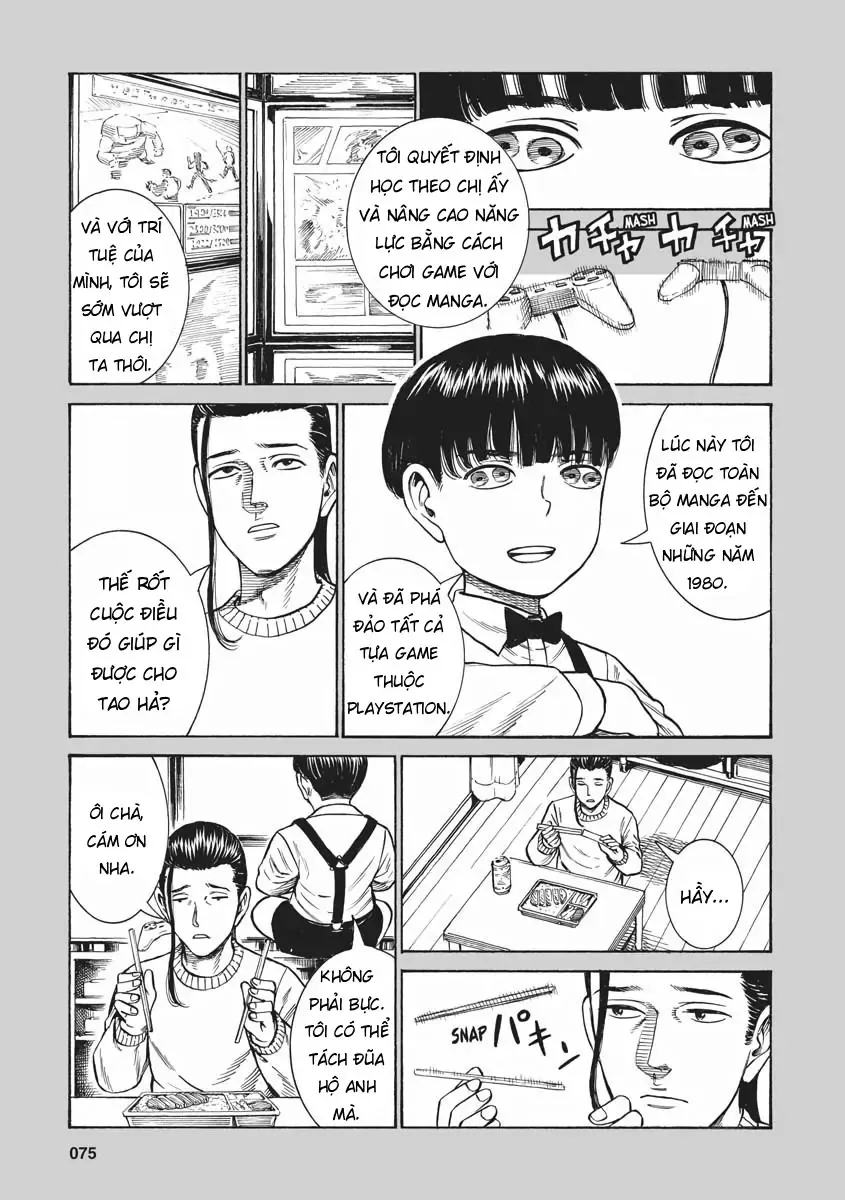 Não Phẳng Siêu Năng Lực Chapter 87.5 - Trang 4