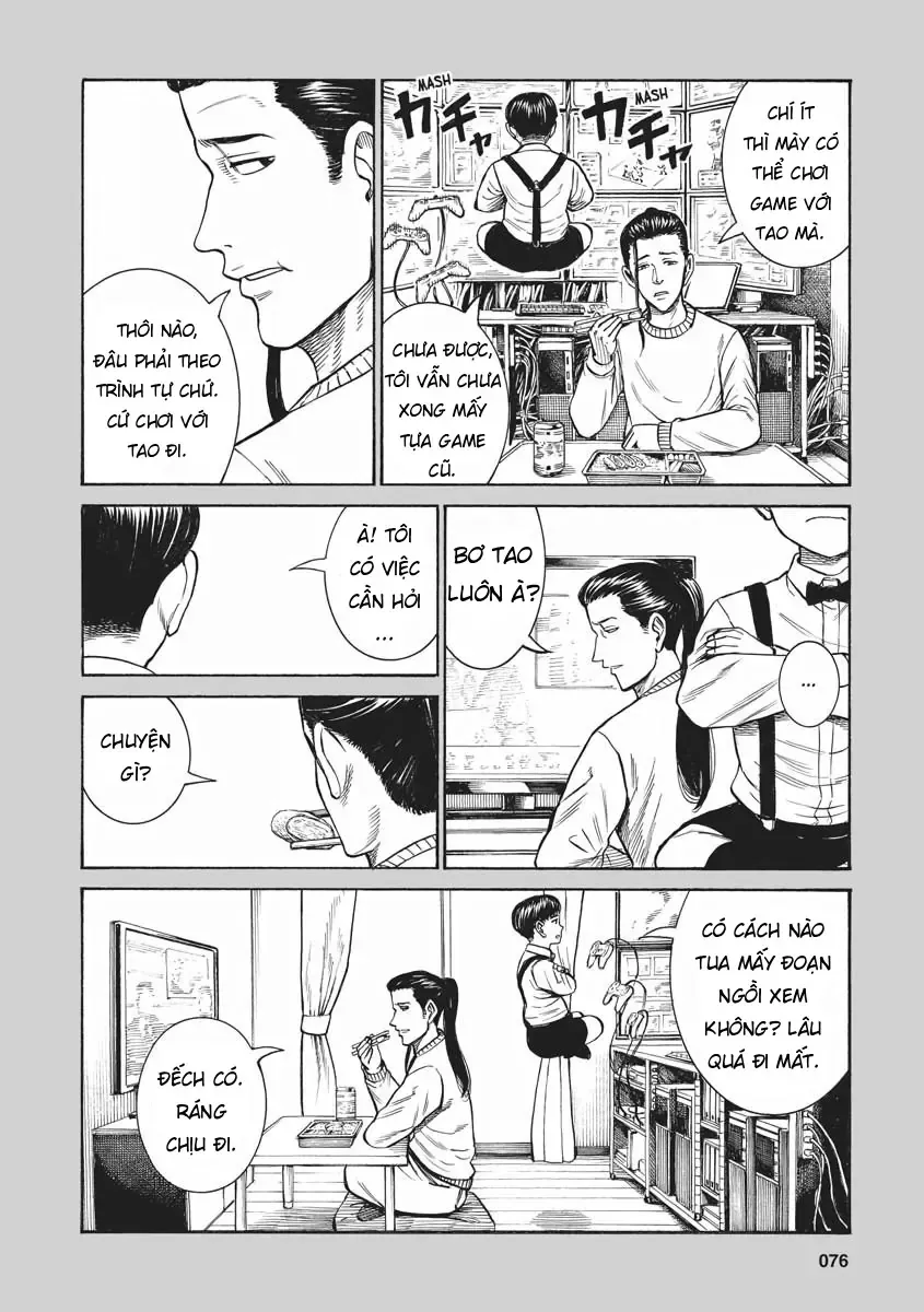 Não Phẳng Siêu Năng Lực Chapter 87.5 - Trang 5