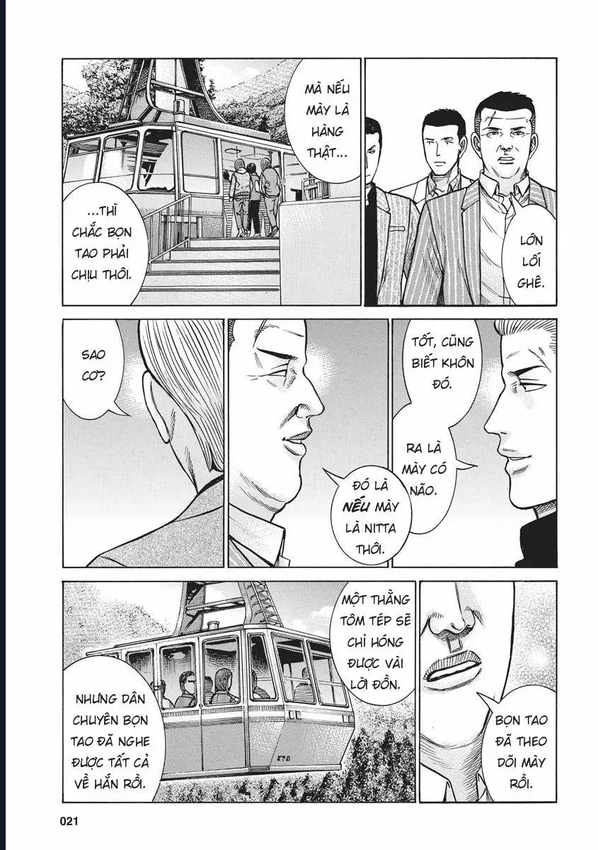 Não Phẳng Siêu Năng Lực Chapter 91 - Trang 21