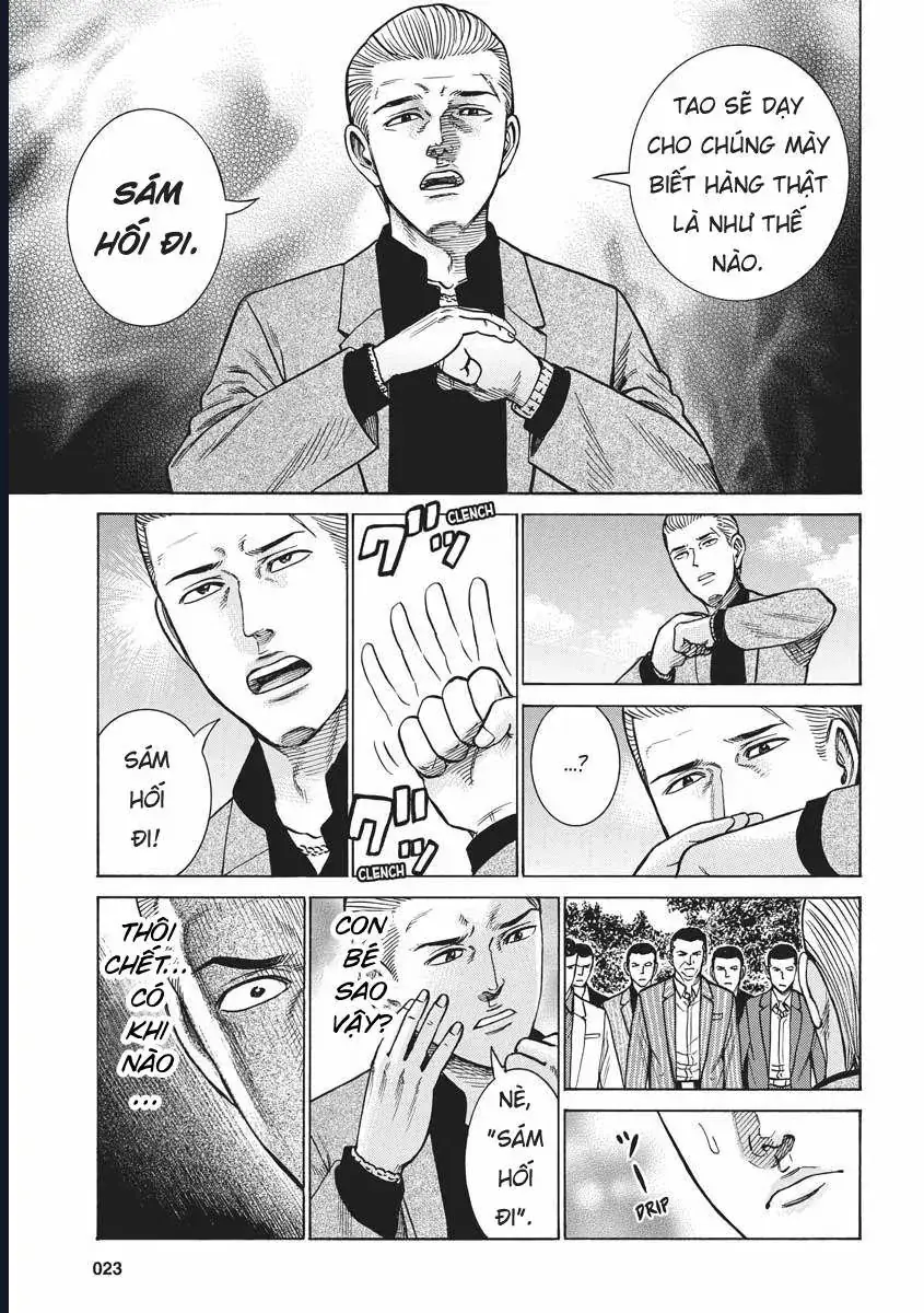 Não Phẳng Siêu Năng Lực Chapter 91 - Trang 23