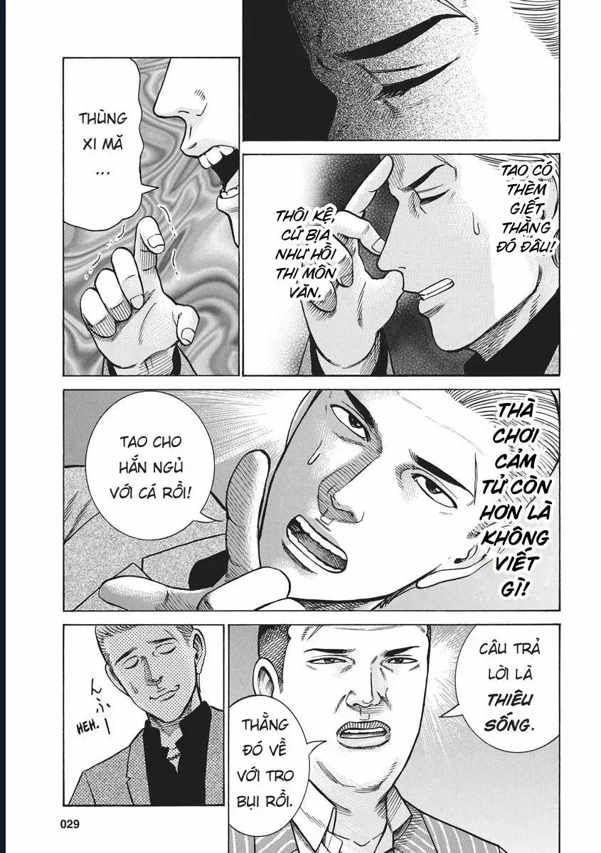 Não Phẳng Siêu Năng Lực Chapter 91 - Trang 29