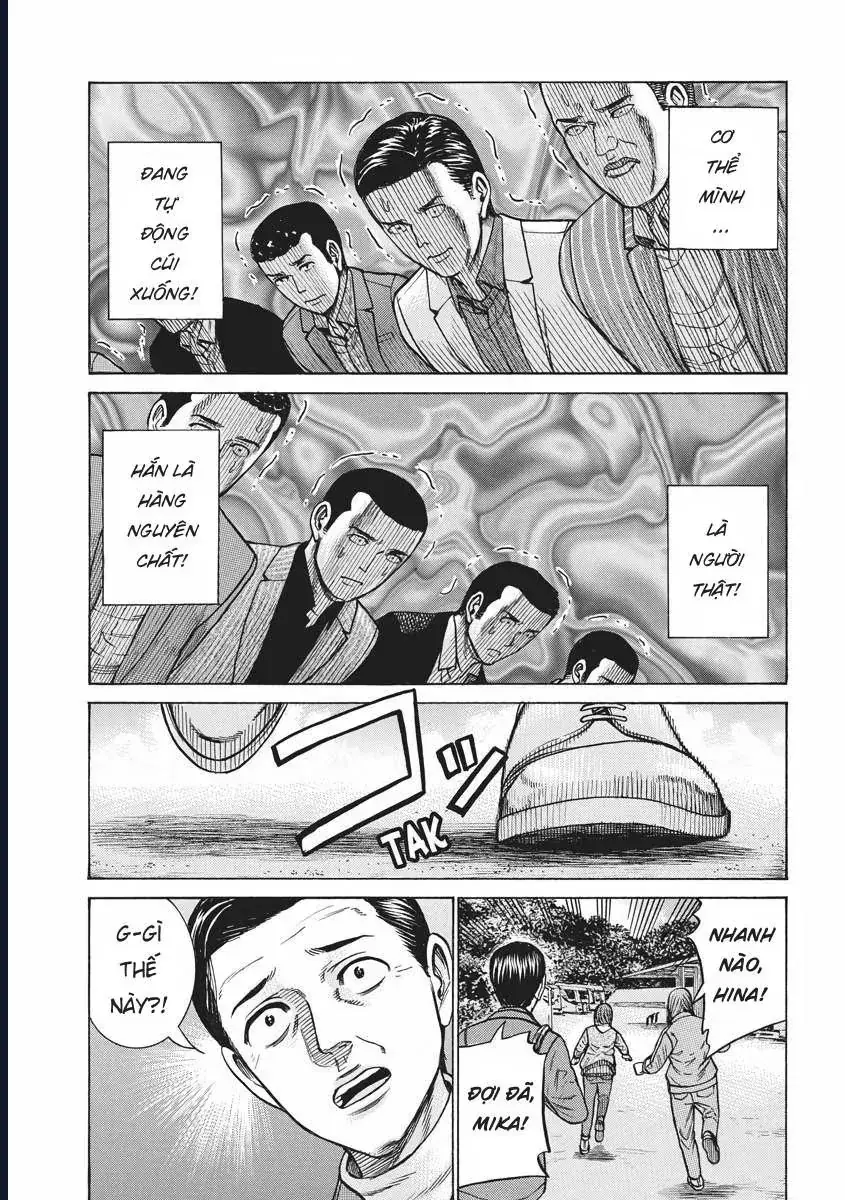 Não Phẳng Siêu Năng Lực Chapter 91 - Trang 35