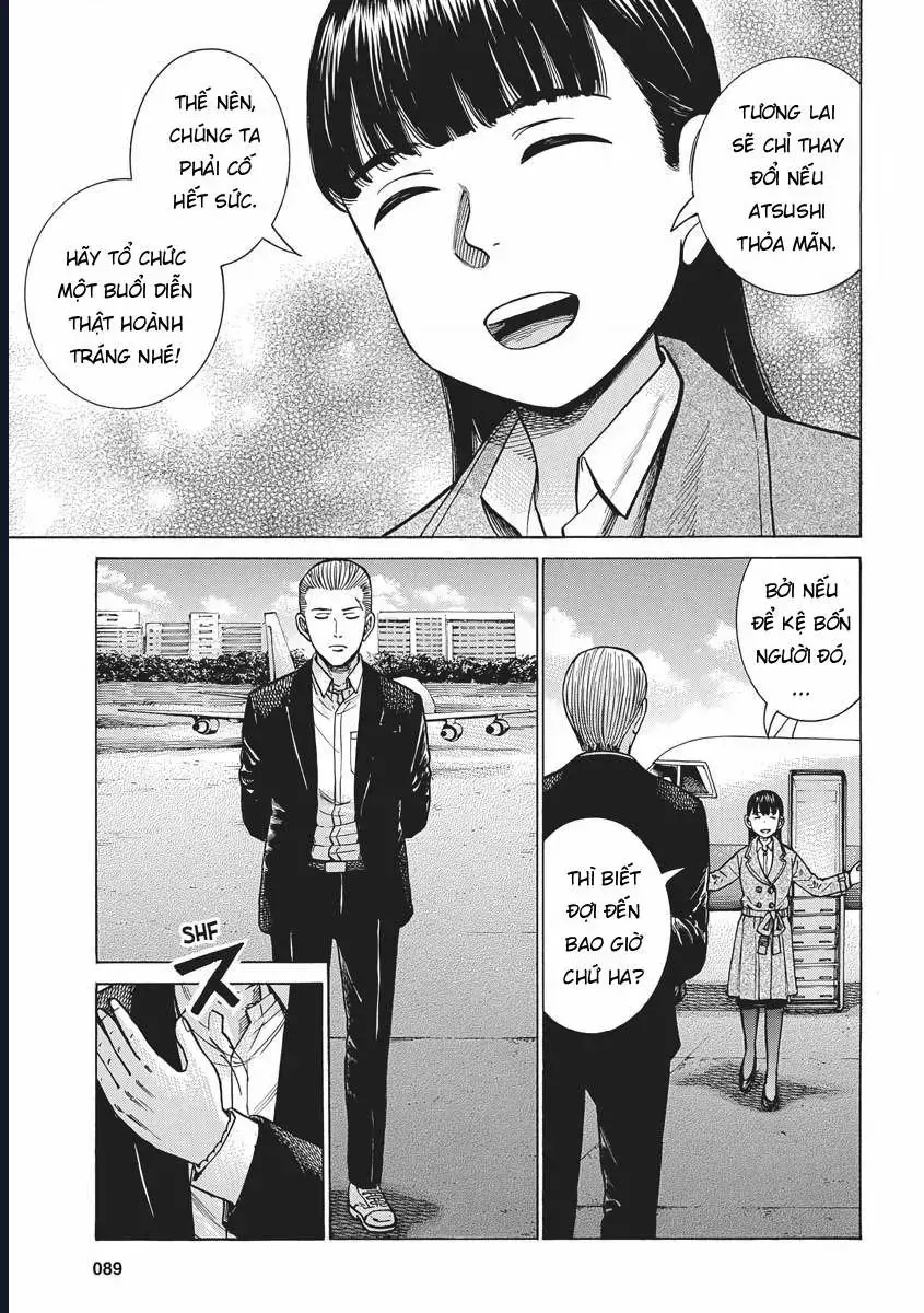 Não Phẳng Siêu Năng Lực Chapter 93 - Trang 5