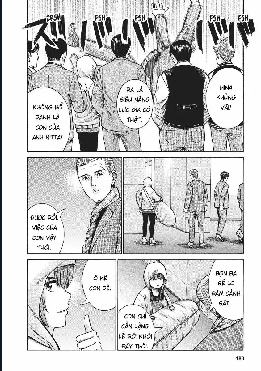 Não Phẳng Siêu Năng Lực Chapter 95 - Trang 37