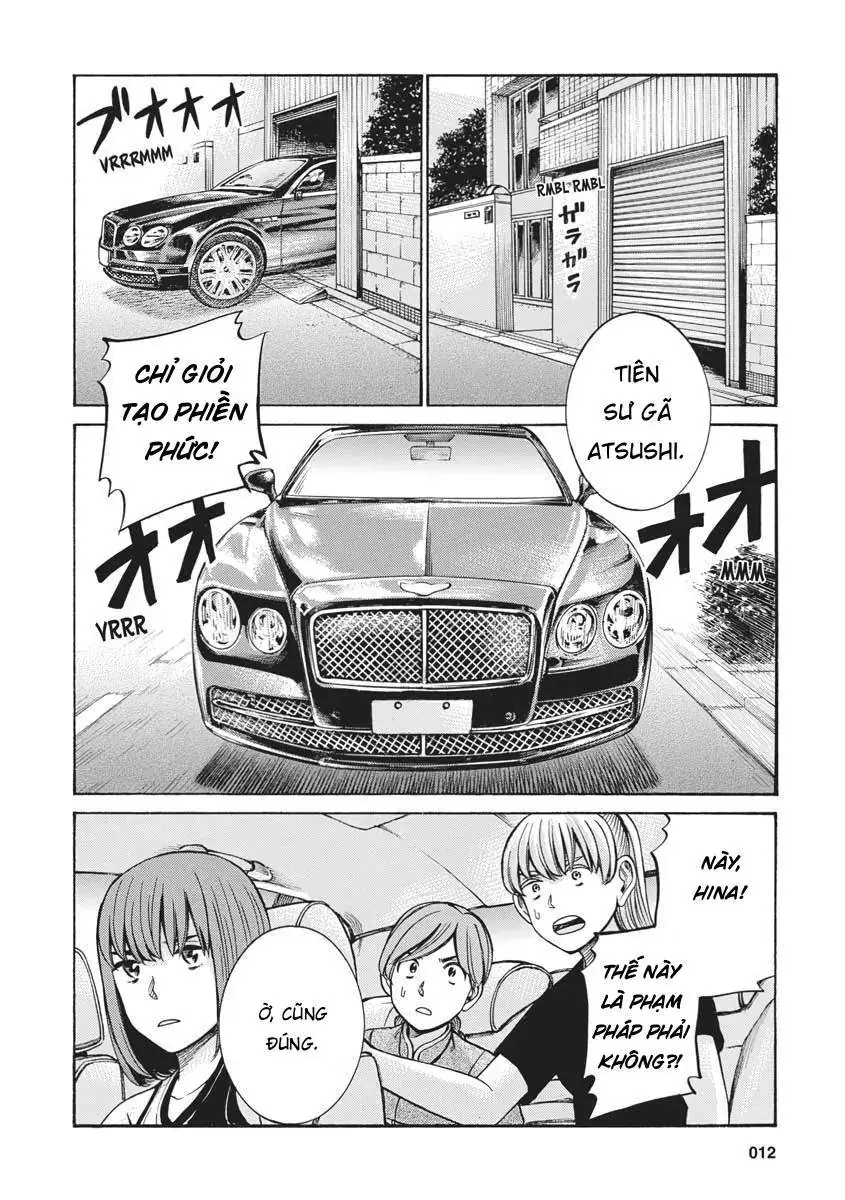 Não Phẳng Siêu Năng Lực Chapter 96 - Trang 11