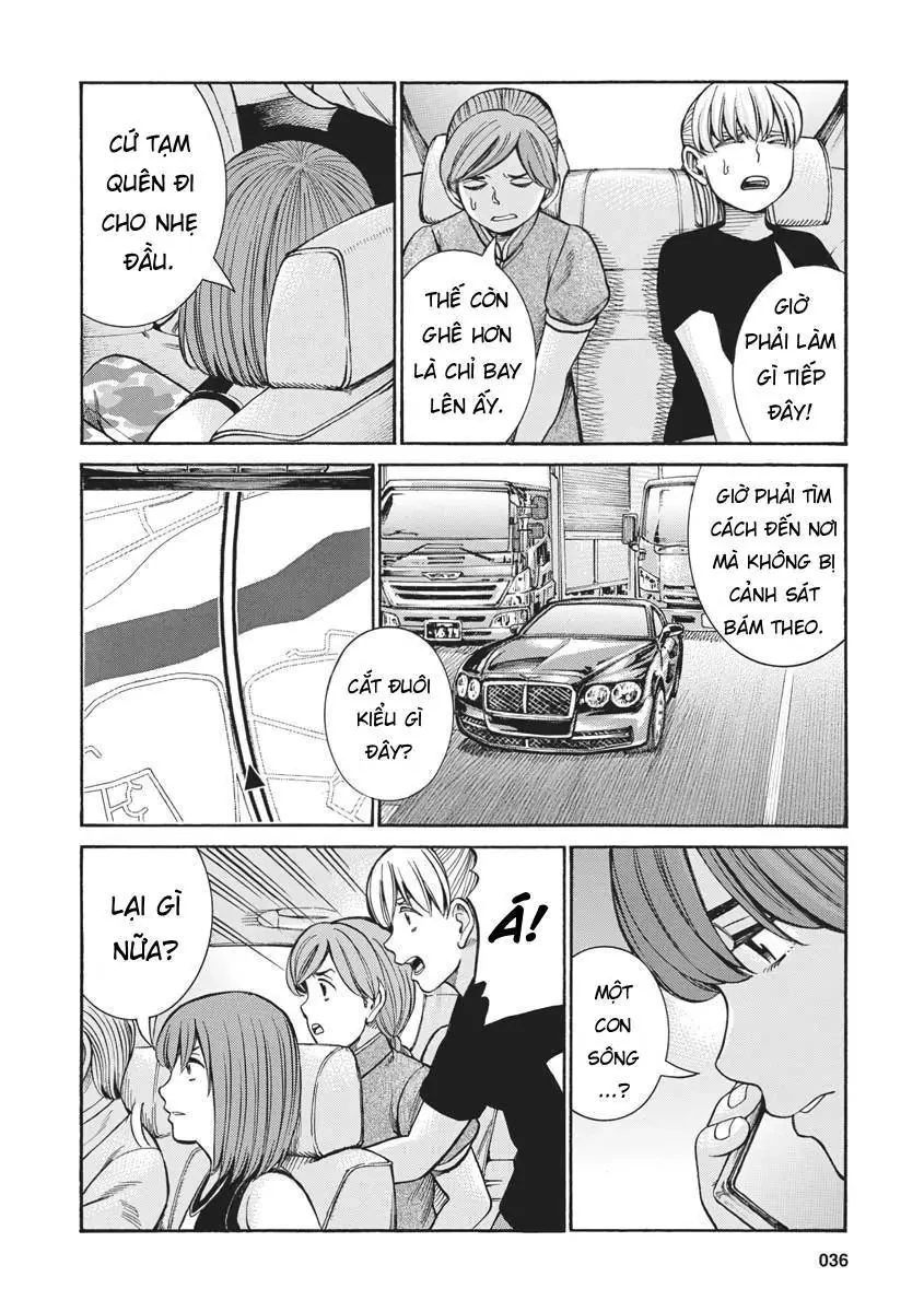 Não Phẳng Siêu Năng Lực Chapter 96 - Trang 33