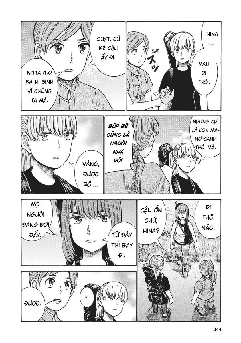 Não Phẳng Siêu Năng Lực Chapter 96 - Trang 41