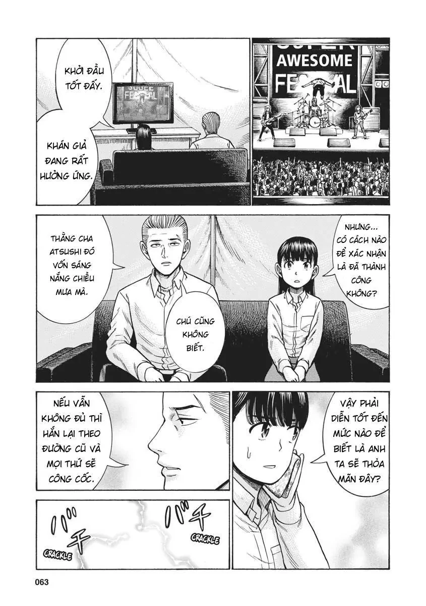 Não Phẳng Siêu Năng Lực Chapter 97 - Trang 15