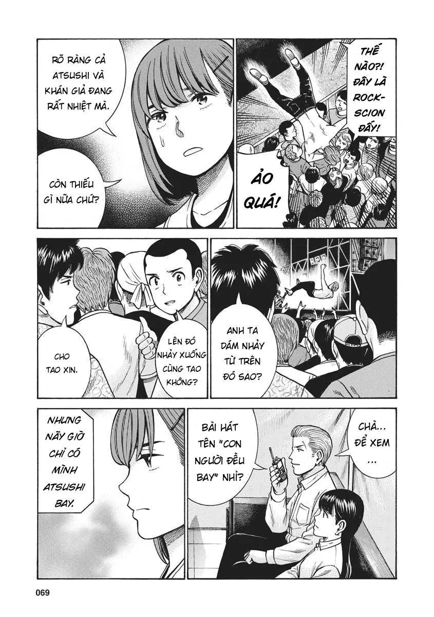 Não Phẳng Siêu Năng Lực Chapter 97 - Trang 21