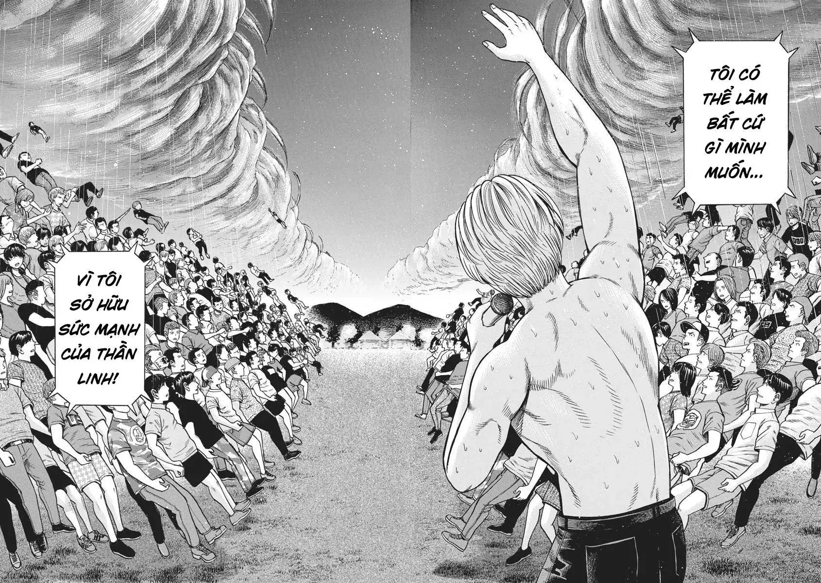 Não Phẳng Siêu Năng Lực Chapter 97 - Trang 36