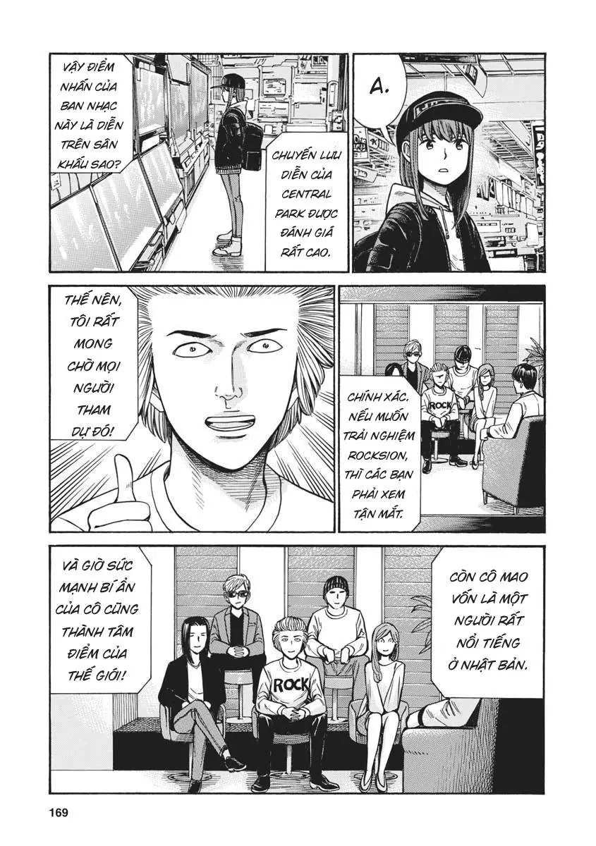 Não Phẳng Siêu Năng Lực Chapter 99 - Trang 33