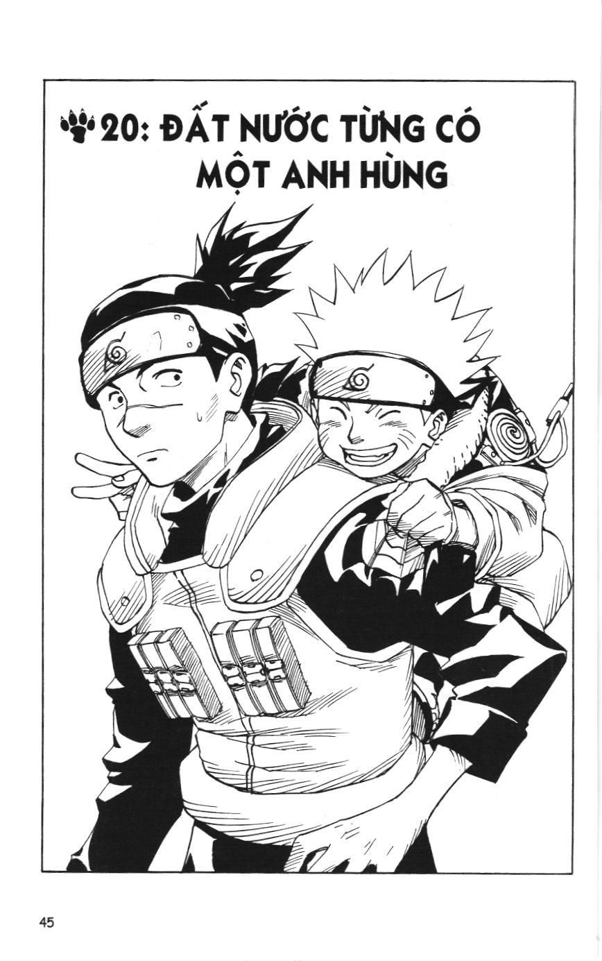 Naruto (NXB Kim Đồng) Chapter 1.1 - Trang 2