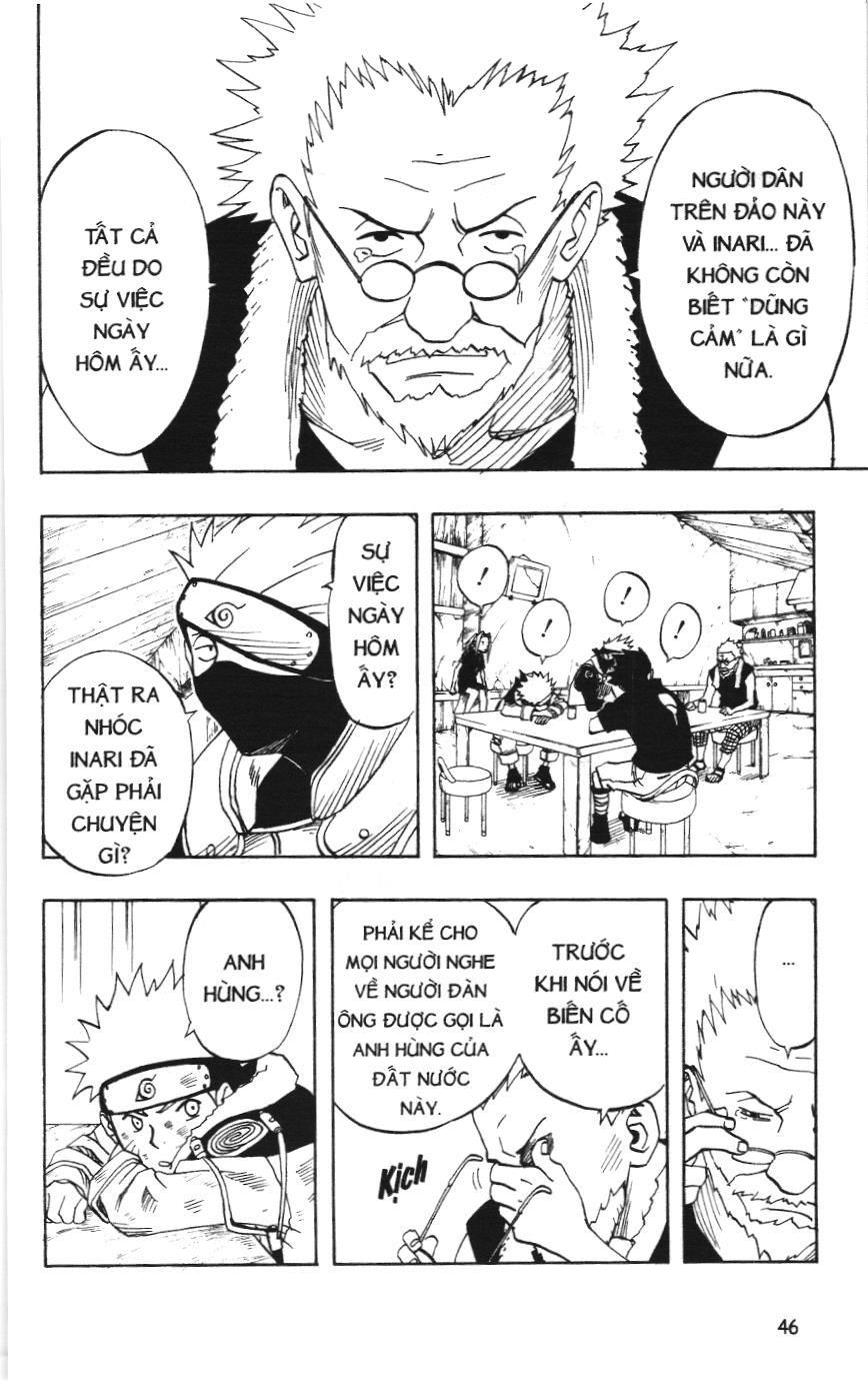 Naruto (NXB Kim Đồng) Chapter 1.1 - Trang 3