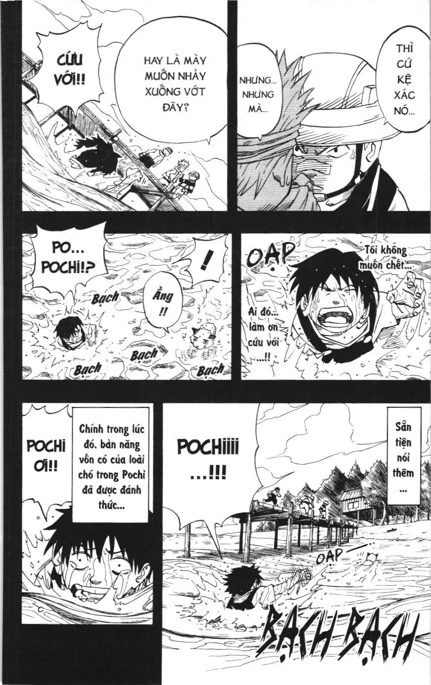 Naruto (NXB Kim Đồng) Chapter 1.1 - Trang 7