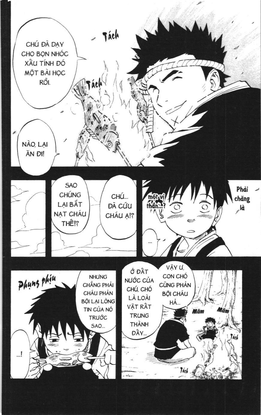 Naruto (NXB Kim Đồng) Chapter 1.1 - Trang 9
