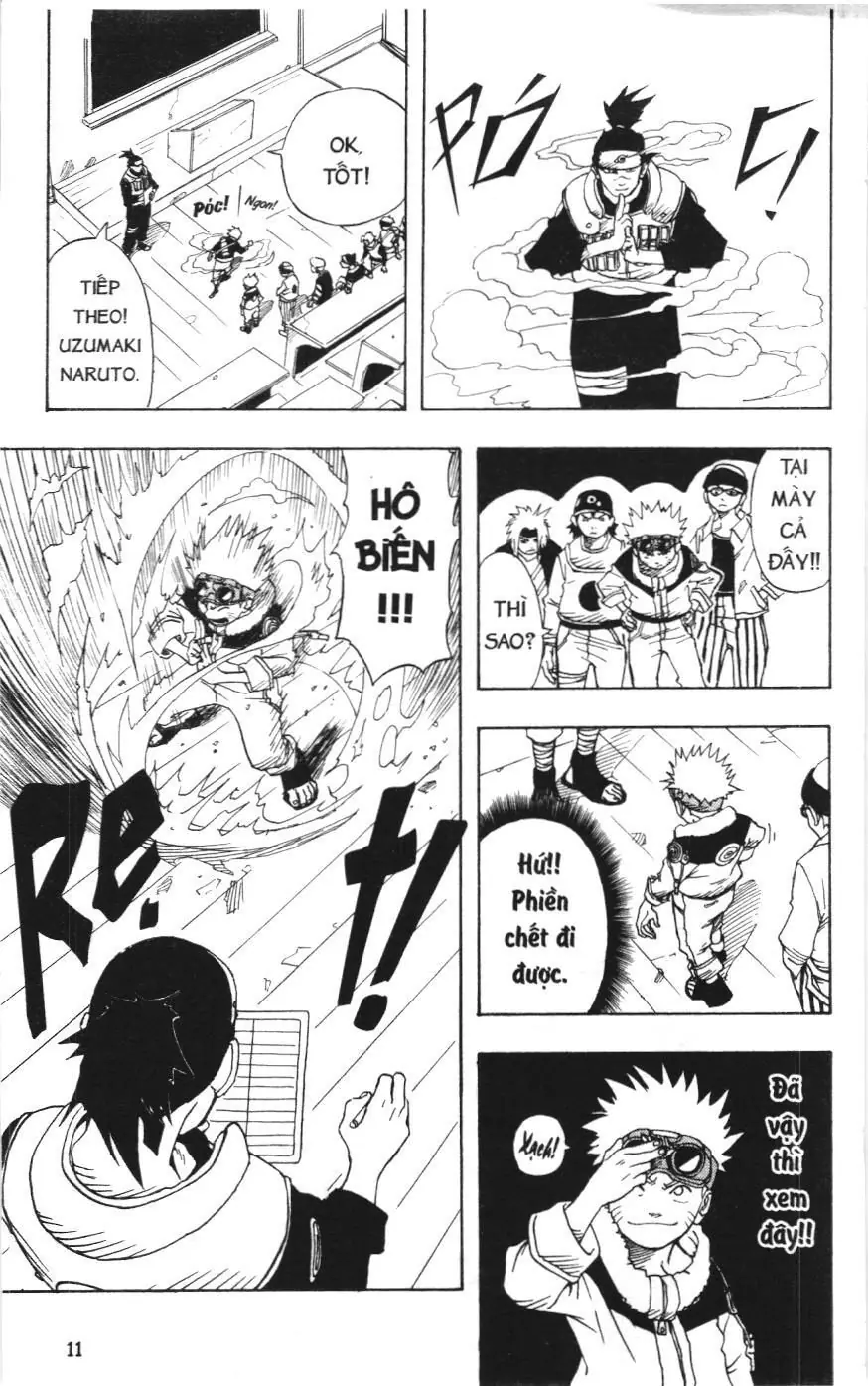 Naruto (NXB Kim Đồng) Chapter 1 - Trang 10