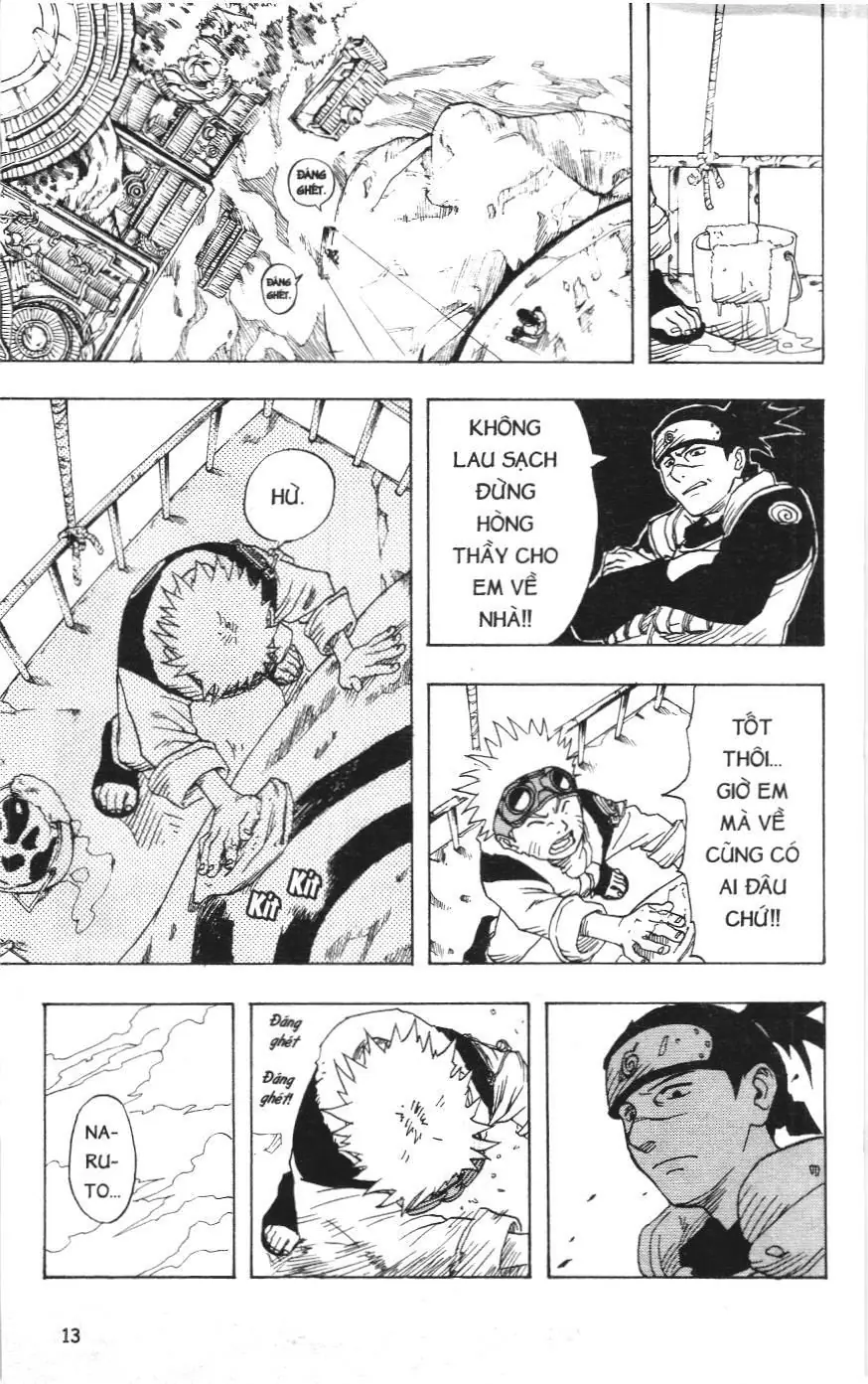 Naruto (NXB Kim Đồng) Chapter 1 - Trang 12
