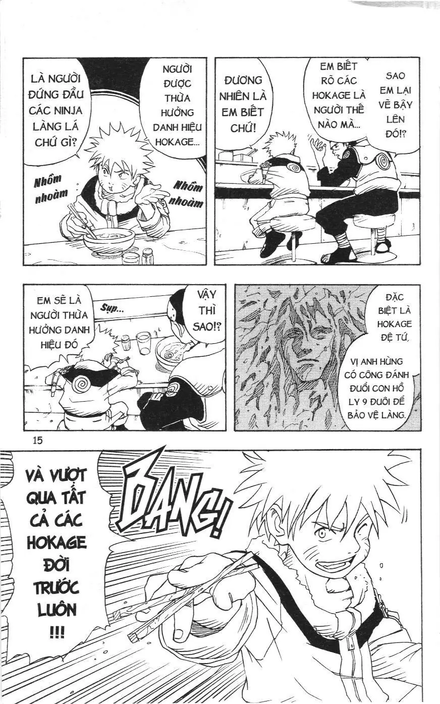 Naruto (NXB Kim Đồng) Chapter 1 - Trang 14