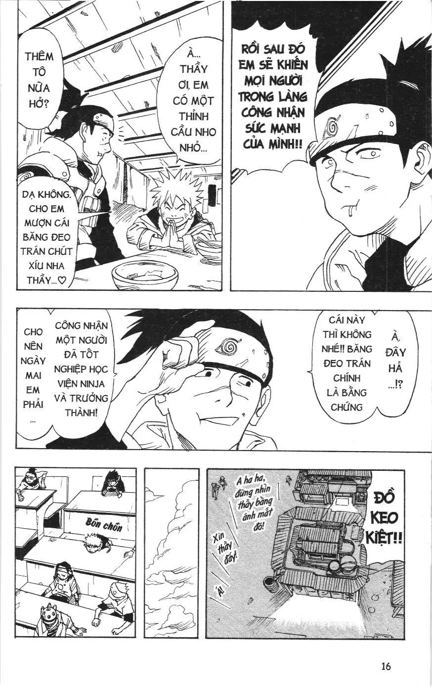 Naruto (NXB Kim Đồng) Chapter 1 - Trang 15
