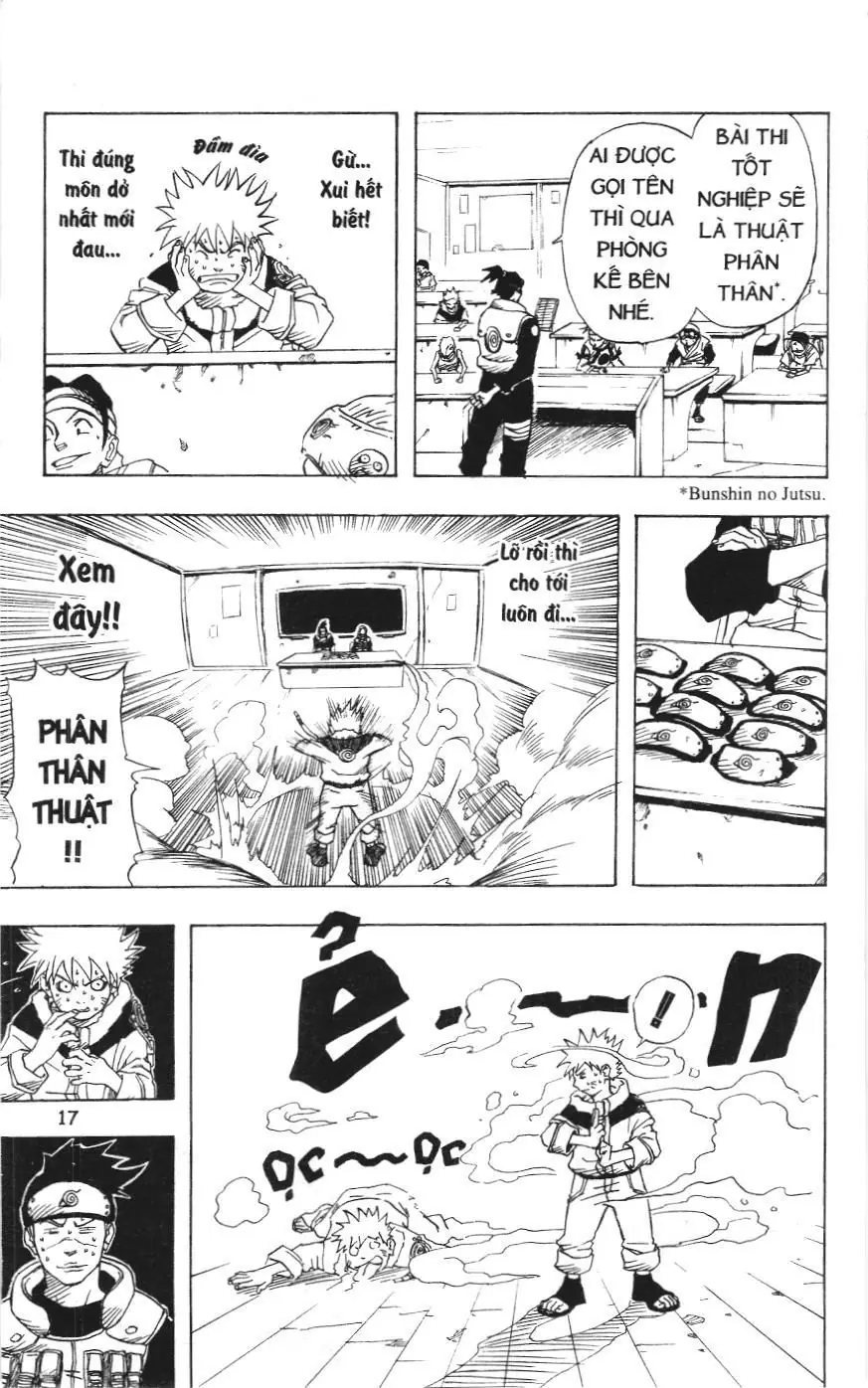Naruto (NXB Kim Đồng) Chapter 1 - Trang 16