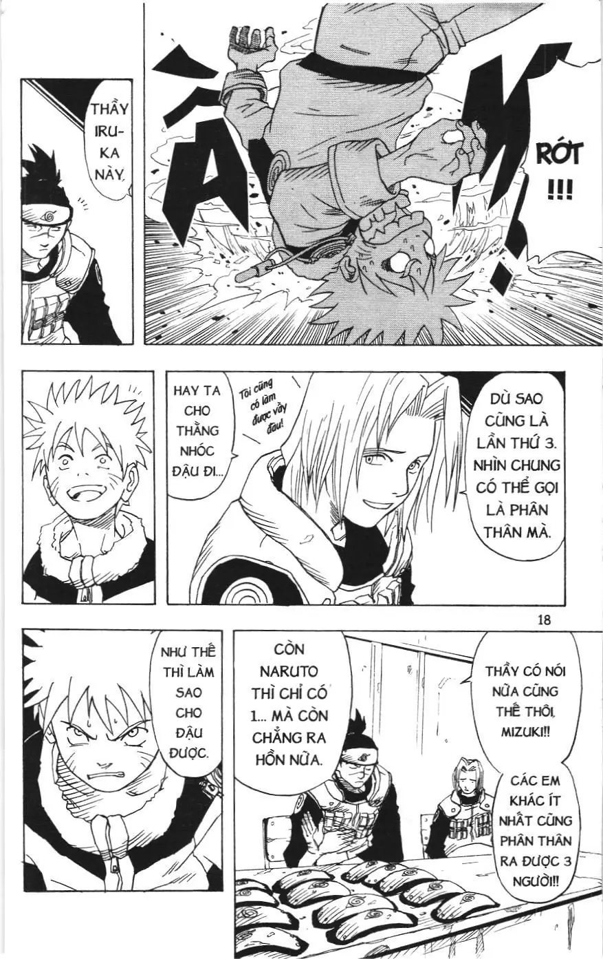 Naruto (NXB Kim Đồng) Chapter 1 - Trang 17