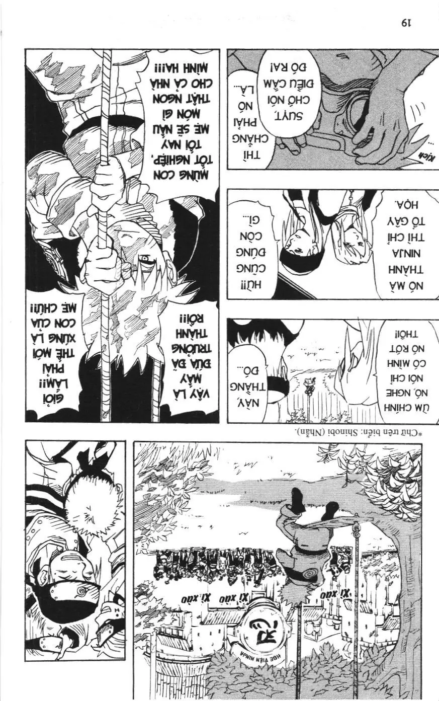 Naruto (NXB Kim Đồng) Chapter 1 - Trang 18