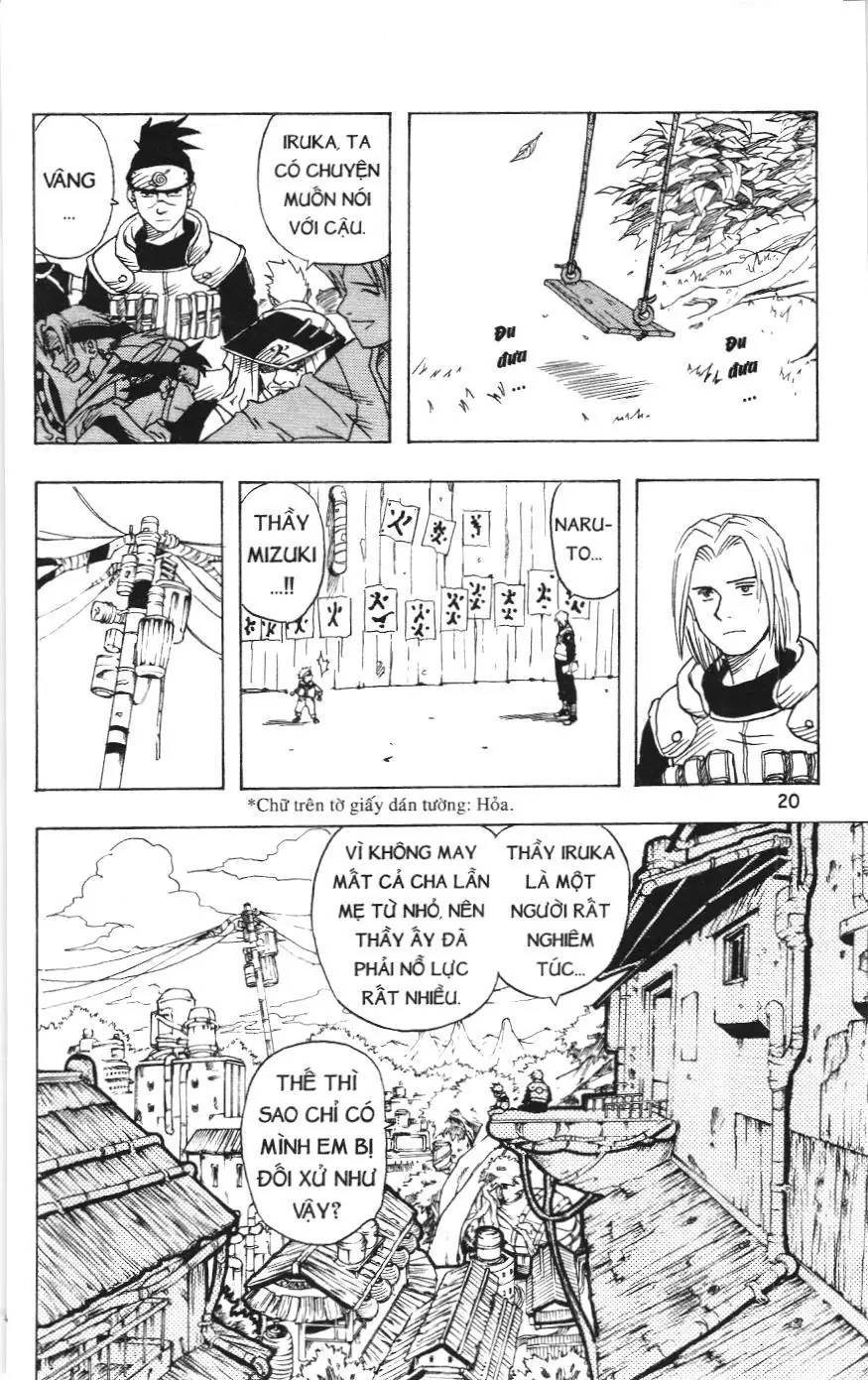 Naruto (NXB Kim Đồng) Chapter 1 - Trang 19