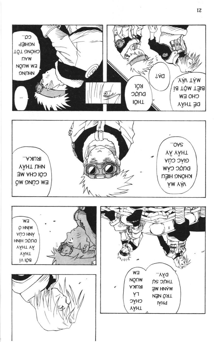 Naruto (NXB Kim Đồng) Chapter 1 - Trang 20