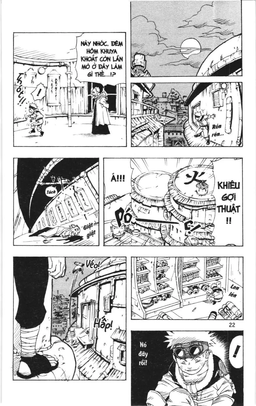 Naruto (NXB Kim Đồng) Chapter 1 - Trang 21
