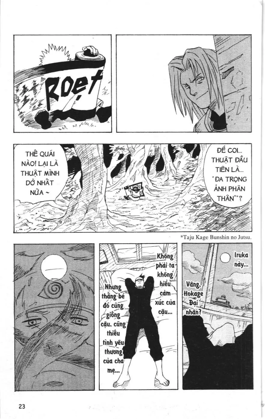Naruto (NXB Kim Đồng) Chapter 1 - Trang 22