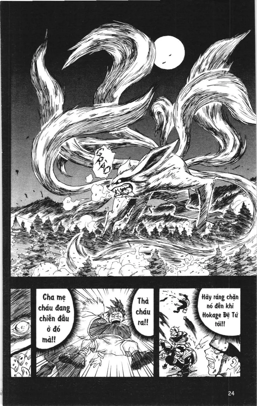 Naruto (NXB Kim Đồng) Chapter 1 - Trang 23