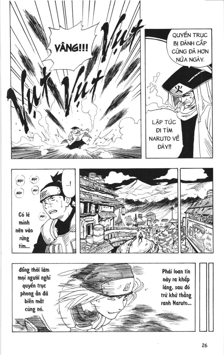 Naruto (NXB Kim Đồng) Chapter 1 - Trang 25