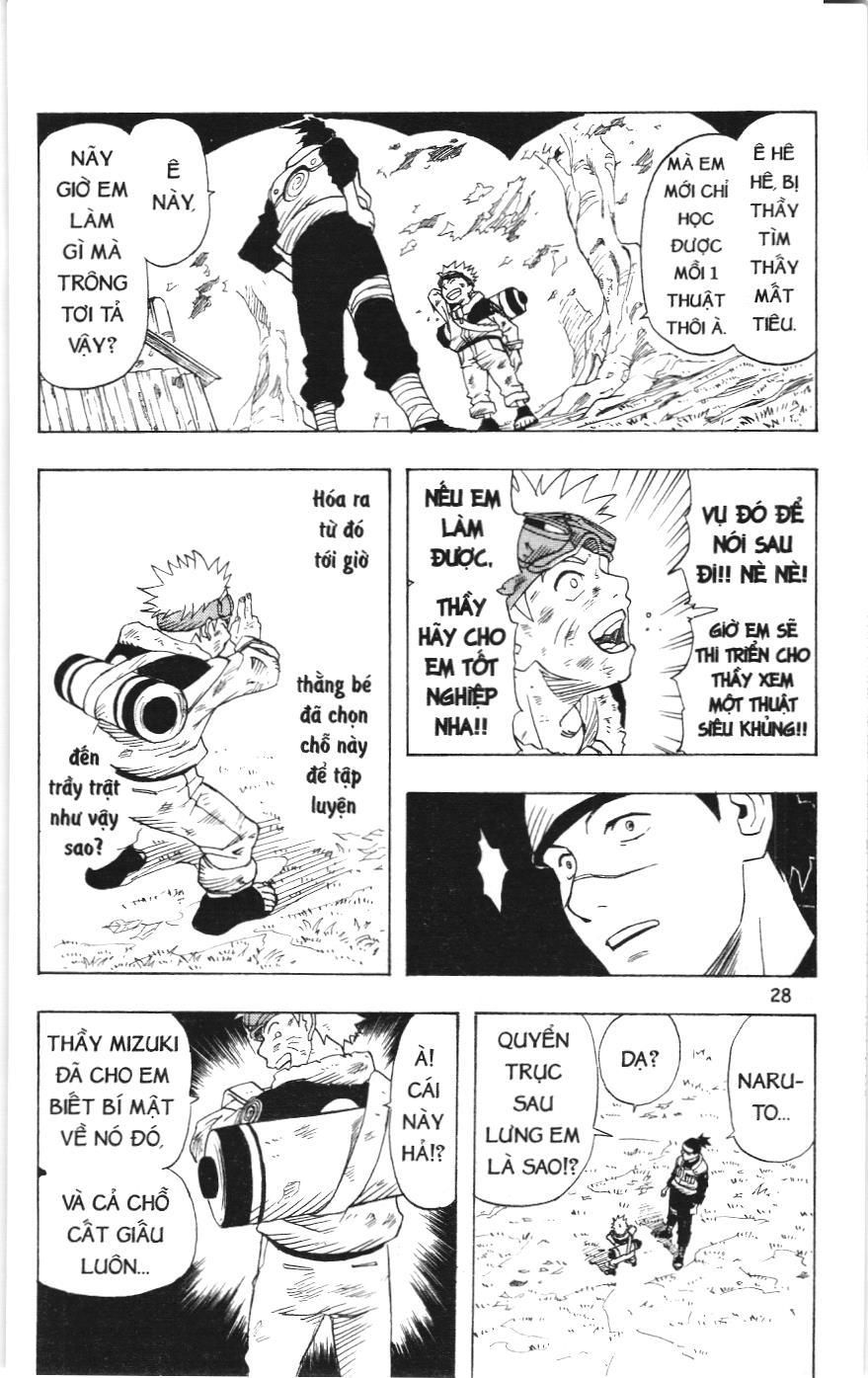 Naruto (NXB Kim Đồng) Chapter 1 - Trang 27