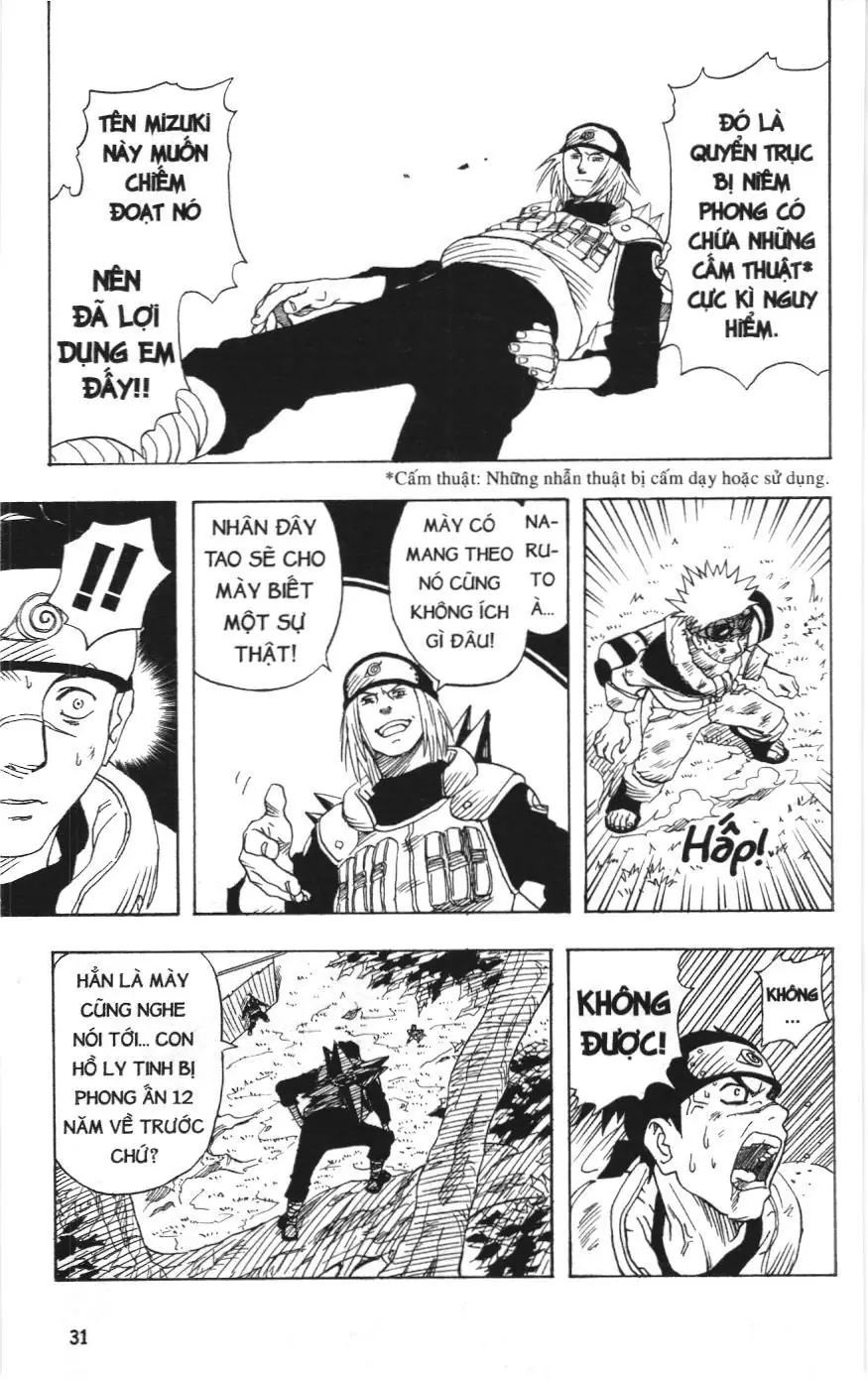 Naruto (NXB Kim Đồng) Chapter 1 - Trang 30