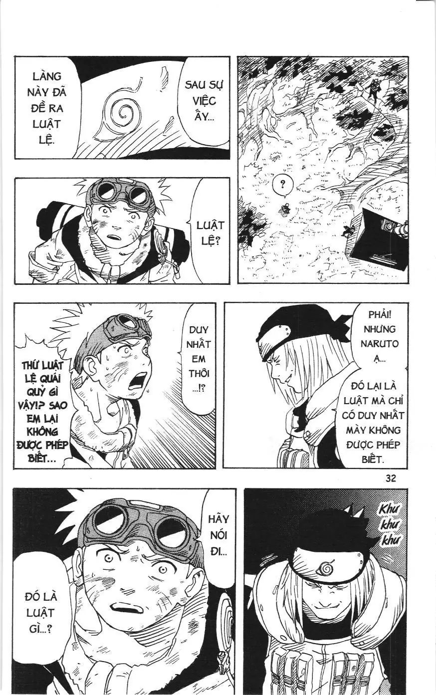 Naruto (NXB Kim Đồng) Chapter 1 - Trang 31